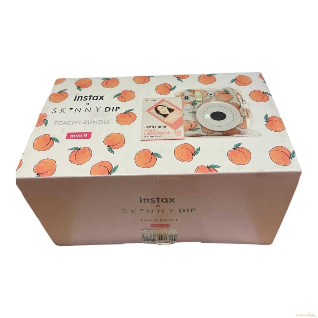 Instax Mini 9 Skinny Dip Peachy Bundle - Image 1