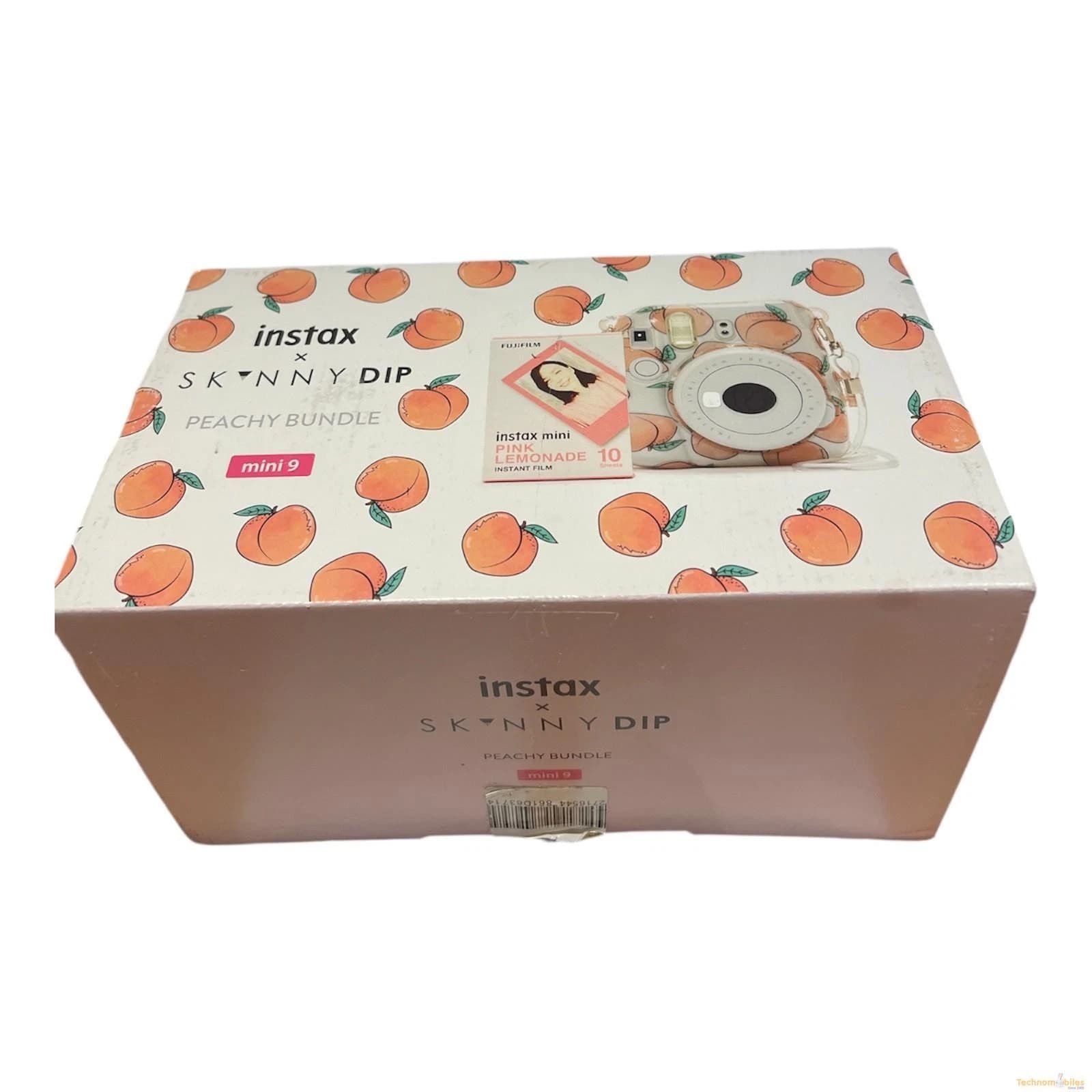 Instax Mini 9 Skinny Dip Peachy Bundle