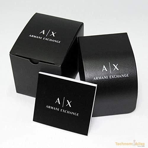 Armani Exchange Men's Chronograph, Silicone Watch, 44mm case size - Image 2