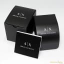 Armani Exchange Men's Chronograph, Silicone Watch, 44mm case size thumbnail 2