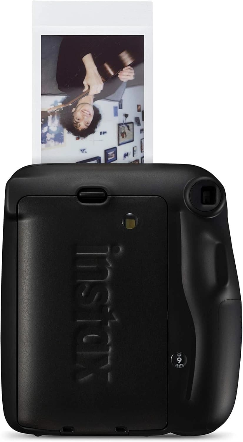 Fujifilm Instax Mini 11 Charcoal-Gray Instant Camera Including Film with 10 Shots from 1A Photo PORST - Black - Image 2