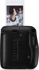 Fujifilm Instax Mini 11 Charcoal-Gray Instant Camera Including Film with 10 Shots from 1A Photo PORST - Black thumbnail 2