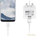 Genuine Samsung Fast Adaptive Mains White EP-TA50UWE + MIcro USB Cable thumbnail 2