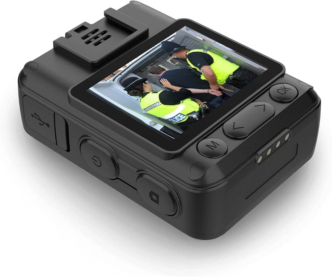 REWIRE SECURITY RX-2S Body Worn Camera 32GB, 1080p HD, Night Vision, 170° Lens - Image 3