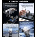 Yesido C307 Wireless Car Phone Holder 15W Fast Charging Auto Clamping Mount thumbnail 3