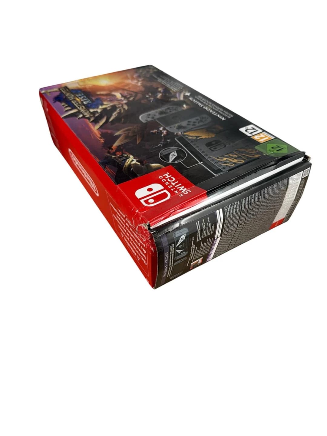 Nintendo Switch Console - Monster Hunter: Rise Edition EU PLUG - Image 4