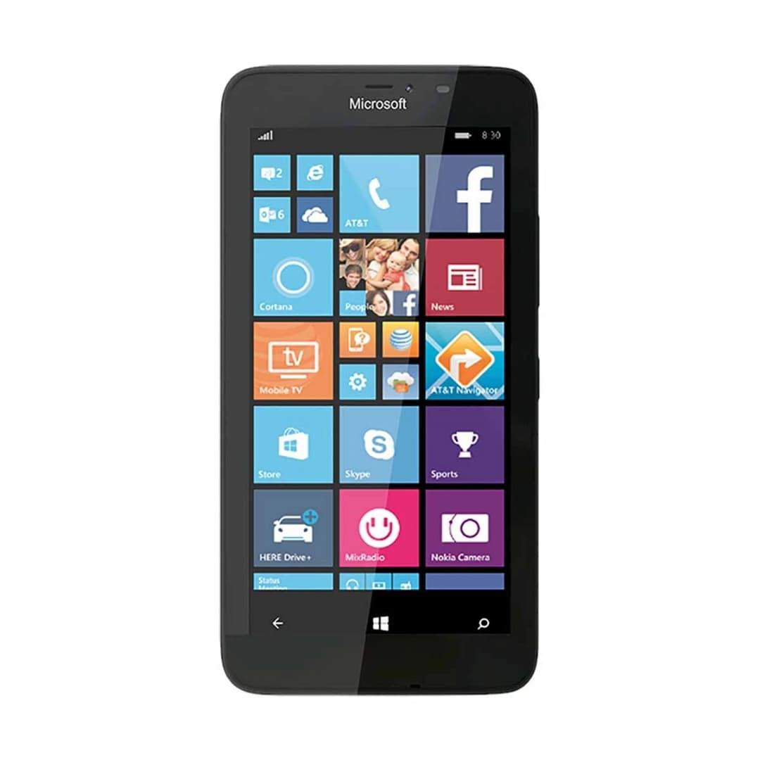 Lumia 640 XL Dual SIM RM1067 Windows Smartphone - Black - Image 4