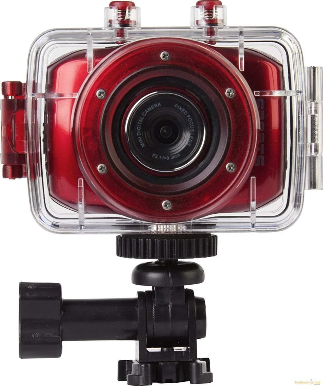 Rollei Actioncam Youngstar - Red - Image 5