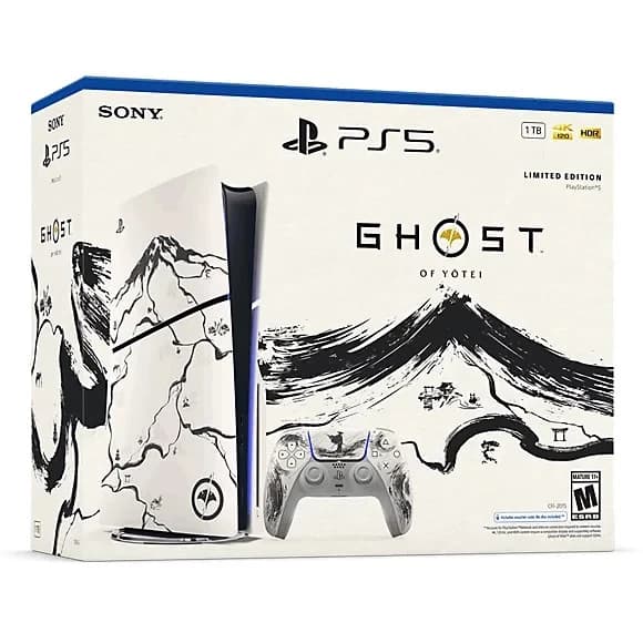 Sony PlayStation 5 Ghost Of Yotei Limited Edition Black - Image 4