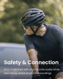Shokz OpenRun SE Wireless Bluetooth Bone Conduction Sport Headphones Grey thumbnail 2