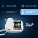 Motorola FW500 Desktop Phone with SIM and Landline, 4G LTE Emergency Back Up thumbnail 2
