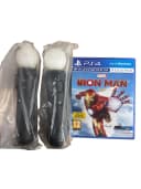 Iron Man VR + Move Motions Controllers PS4 PSVR thumbnail 3