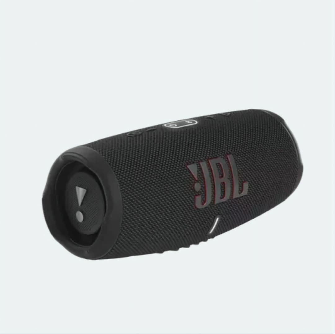 JBL Charge 5 Bluetooth Speaker Black - Image 1