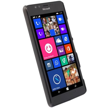Krusell Boden Cover Case for Microsoft Lumia 950 - Transparent Black - Image 2