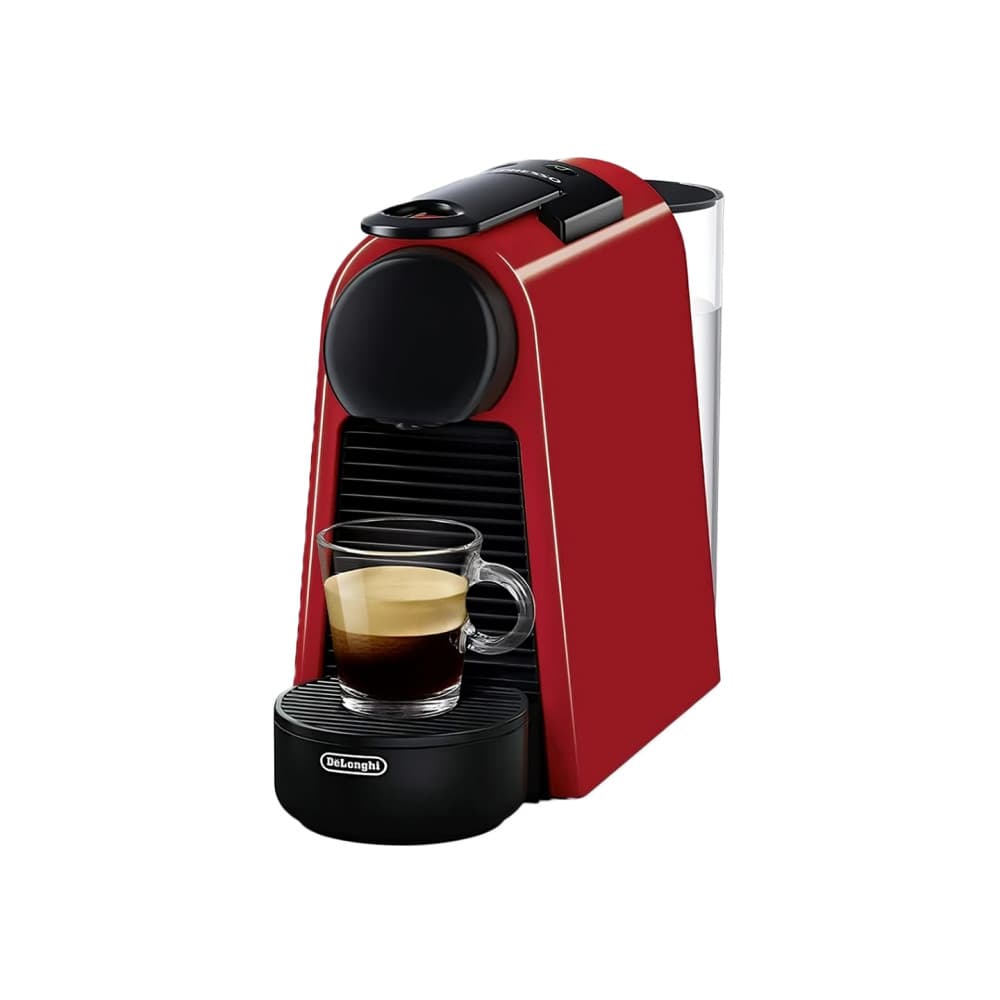 Nespresso De'Longhi Essenza Mini EN85.R Pod Coffee Machine 0.6L - Red