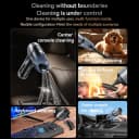 Yesido VC08 Rechargeable Handheld Vacuum Cleaner High Power Car & Home Cleaning Tool thumbnail 2