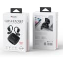 YESIDO YSP19 Open-Ear Bluetooth Headphones with IPX5 Waterproof Rating - Black thumbnail 8