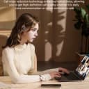 YESIDO YSP19 Open-Ear Bluetooth Headphones with IPX5 Waterproof Rating - Black thumbnail 4