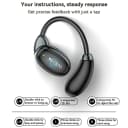 YESIDO YSP19 Open-Ear Bluetooth Headphones with IPX5 Waterproof Rating - Black thumbnail 6