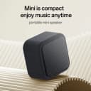 YESIDO YSW35 Mini Cube TWS Bluetooth Speaker with Enhanced Bass & Lanyard - Black thumbnail 2