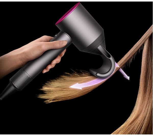 Dyson HD08 Supersonic Hair Dryer Black/Nickel - Image 2