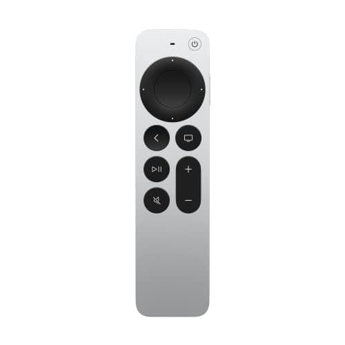 Apple Siri Remote 3rd Generation Silver - Image 1