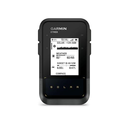 Garmin eTrex Solar Handheld GPS - Image 8