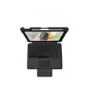 STM DUX Bluetooth Keyboard Case with Trackpad – iPad 7th/8th Gen, Black thumbnail 7