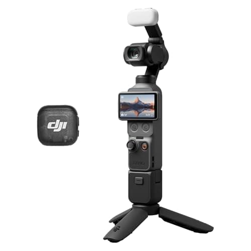DJI Osmo Pocket 4 Creator Combo – 4K 1” Gimbal Camera Kit - Image 9