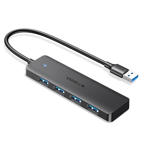 UGREEN 4-Port USB 3.0 Hub – Ultra Slim, 5Gbps High-Speed - Image 8