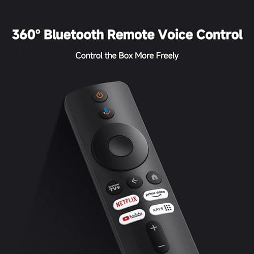 Xiaomi TV Box S 3rd Gen, 4K UHD, Google TV - Black - Image 6