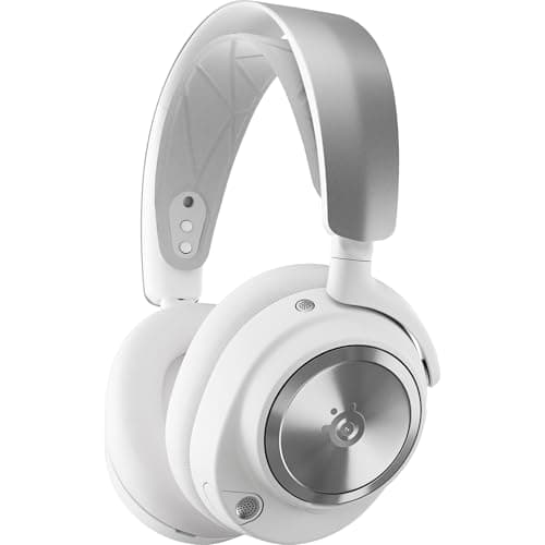 SteelSeries Arctis Nova Pro Wireless PS – White Gaming Headset - Image 9