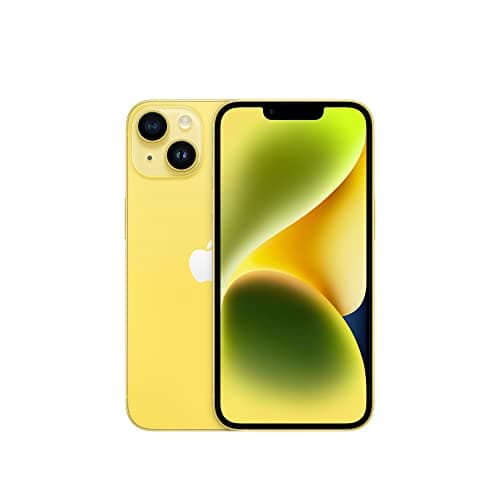 Apple iPhone 14, 128 GB, Yellow - Image 1
