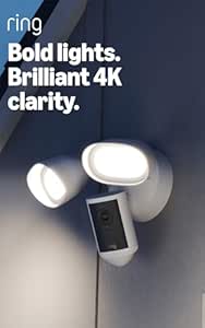 Ring Floodlight Cam Wired Plus White - Image 2