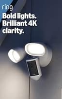 Ring Floodlight Cam Wired Plus White thumbnail 2