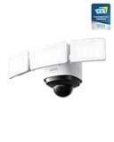 Eufy Floodlight Cam 2 Pro 2K 360° Pan, Tilt 3000 Lumens AI Tracking Hardwired - White thumbnail 10