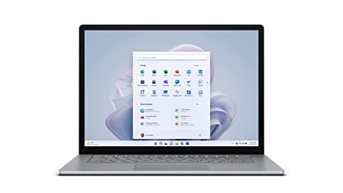 Microsoft Surface Laptop 5 15" Intel Core i7 8GB 256GB Black - Image 2