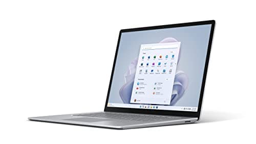 Microsoft Surface Laptop 5 15" Intel Core i7 8GB 256GB Black - Image 1