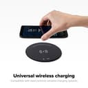 Mophie Juice Pack Wireless Battery Case for Samsung Galaxy S8+33 Hours Extra Power, Protective Charging Case – Black thumbnail 7