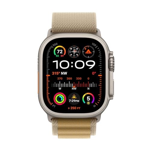 Apple Watch Ultra 2 Smartwatch 49mm Natural Titanium - Image 8