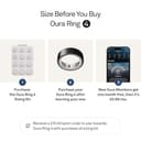Oura Ring 4 Smart Ring Size 4 Black thumbnail 10