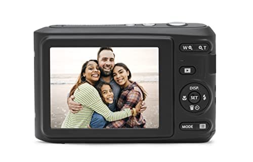 Kodak PIXPRO FZ45 Digital Compact Camera (16MP, 4X Optical Zoom, Full HD) - White - Image 10