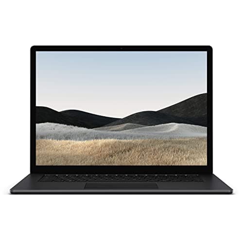 Microsoft Surface Laptop 4 15" Intel Core i7 32GB 1TB Black - Image 2