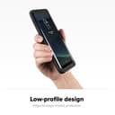 Mophie Juice Pack Wireless Battery Case for Samsung Galaxy S8+33 Hours Extra Power, Protective Charging Case – Black thumbnail 9