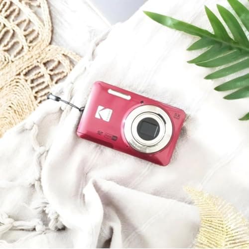 Kodak PIXPRO FZ55 1/2.3" Compact camera 16 MP CMOS 4608 x 3456 pixels Red - Image 8
