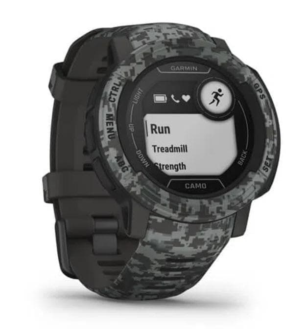 Garmin Instinct 2 Smartwatch Graphite Camo - Image 3