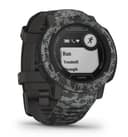 Garmin Instinct 2 Smartwatch Graphite Camo thumbnail 3