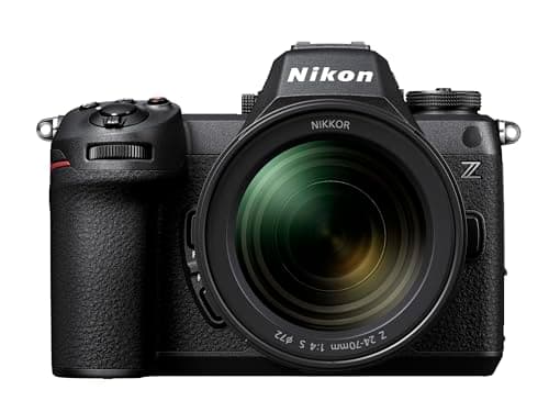 Nikon Z6 III Mirrorless Camera Black with 24-70mm Kit Lens - Image 7