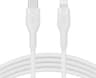 Belkin BoostCharge Flex USB-C to Lightning Cable 2M Fast Charging Cable for iPhone & iPad – White