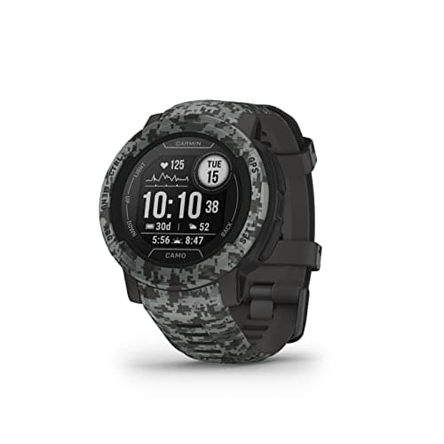 Garmin Instinct 2 Smartwatch Graphite Camo - Image 2